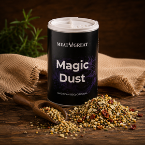 Poussière magique de viande et de grande puissance, 100 g