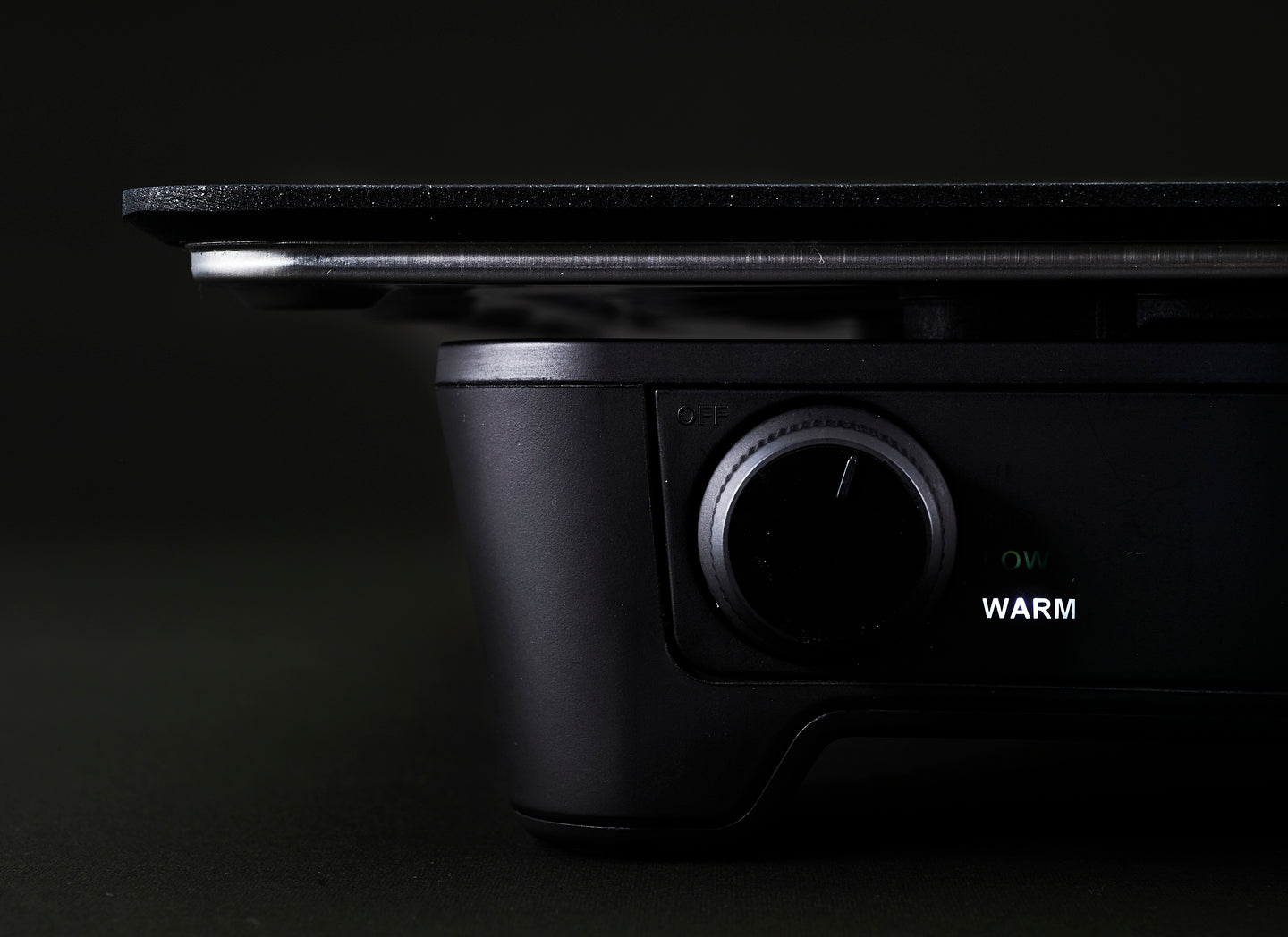 MAGIC GRILL - Teppanyaki electric grill - black