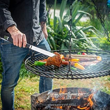 Juego de cubiertos para barbacoa Miyako 4 piezas incl. bolsa