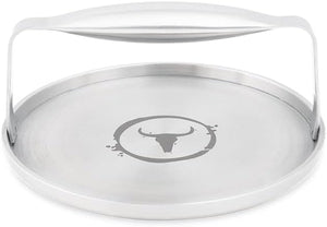 Moesta Burgersmasher, acciaio inox