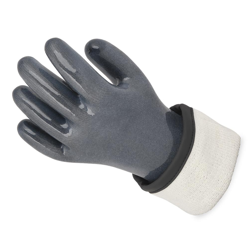 Guantes Moesta HeatPro - guantes de silicona para barbacoa - antracita en talla M (8)