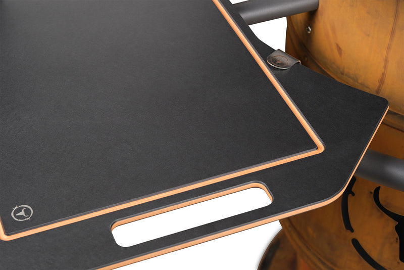 Moesta William - Bandit FirePlace tacka do grilla i deska do krojenia z zaciskami do tacek Paperplank