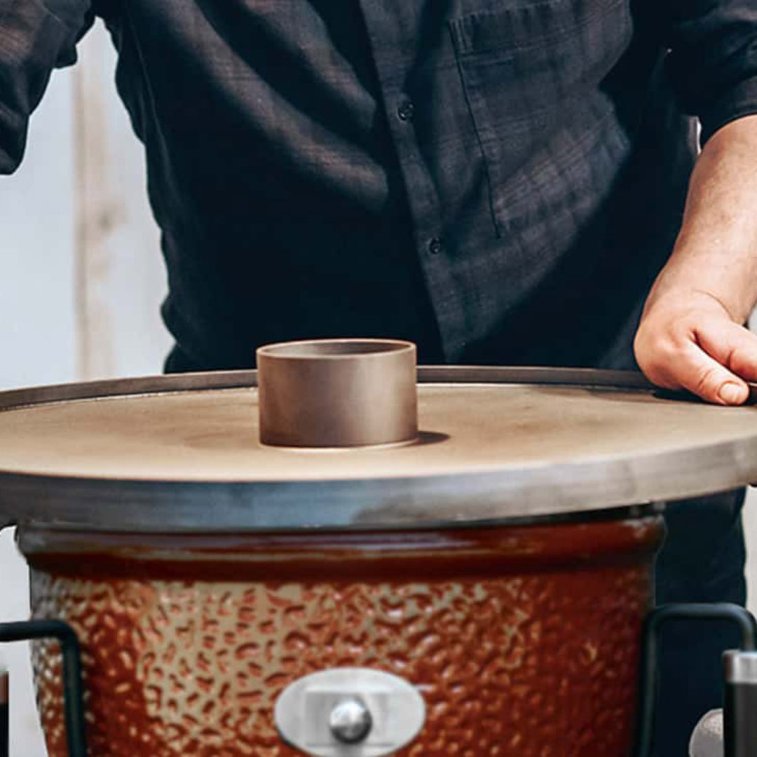 Monolith TWO.55 Kamado, Schwarz ohne Gestell