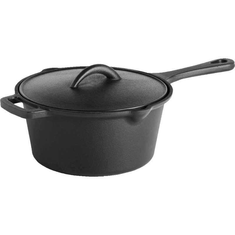 Produktbild Napoleon Dutch Oven mit Stiel, Ø18cm 2L