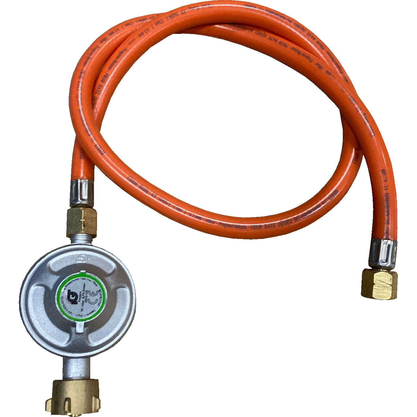 Produktbild Napoleon Gasschlauch mit Druckminderer, (LPG) 0,9m DE (S85006)