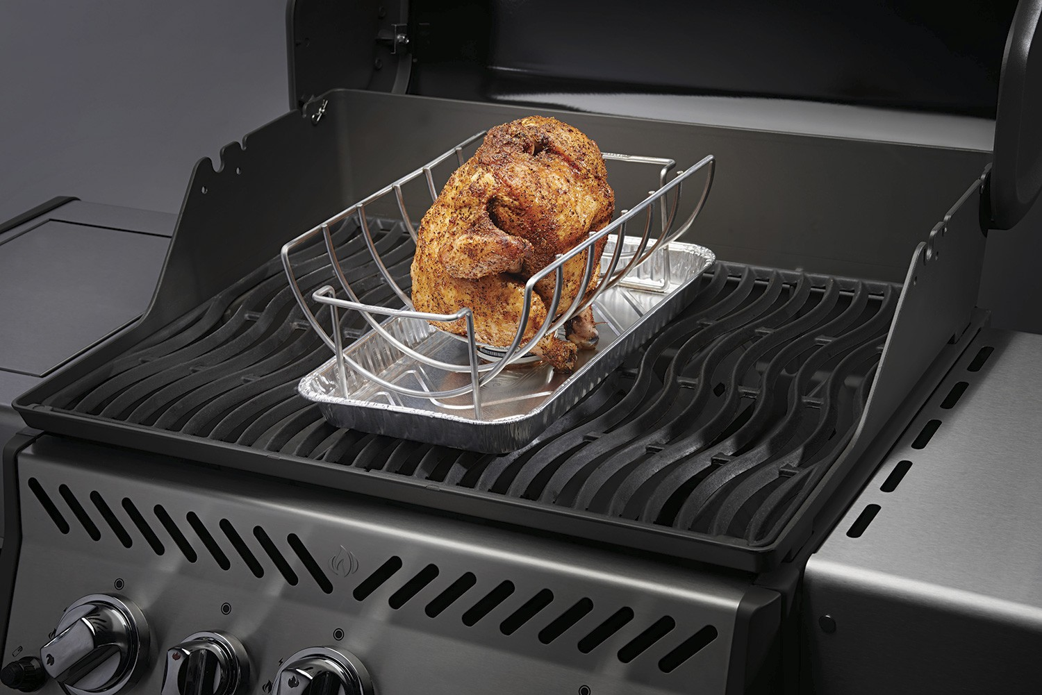 Napoleon spare rib / roast holder
