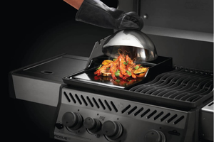 Hotte de cuisine Napoléon, acier inoxydable 