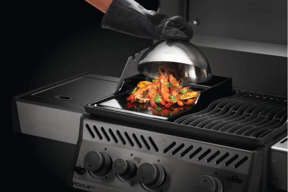 Napoleon kookmuts, roestvrij staal