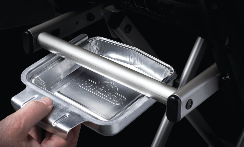Bandejas de aluminio Napoleón, TravelQ 16x16,5cm, 5uds.