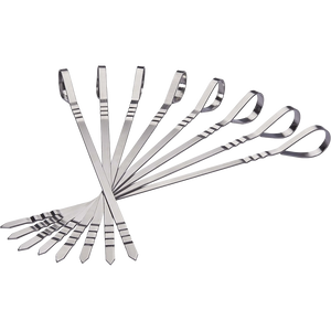 Produktbild Napoleon Multifunktionale Edelstahlstahlspieße 8x