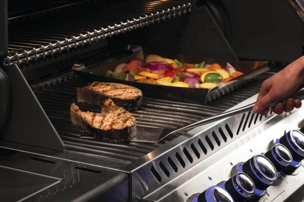 Anwendung Napoleon Grillbesteck Set, Edelstahl 2-teilig