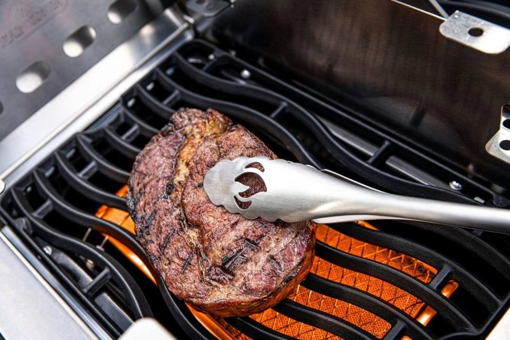 Anwendung 3 Napoleon Grillbesteck Set, Edelstahl 2-teilig