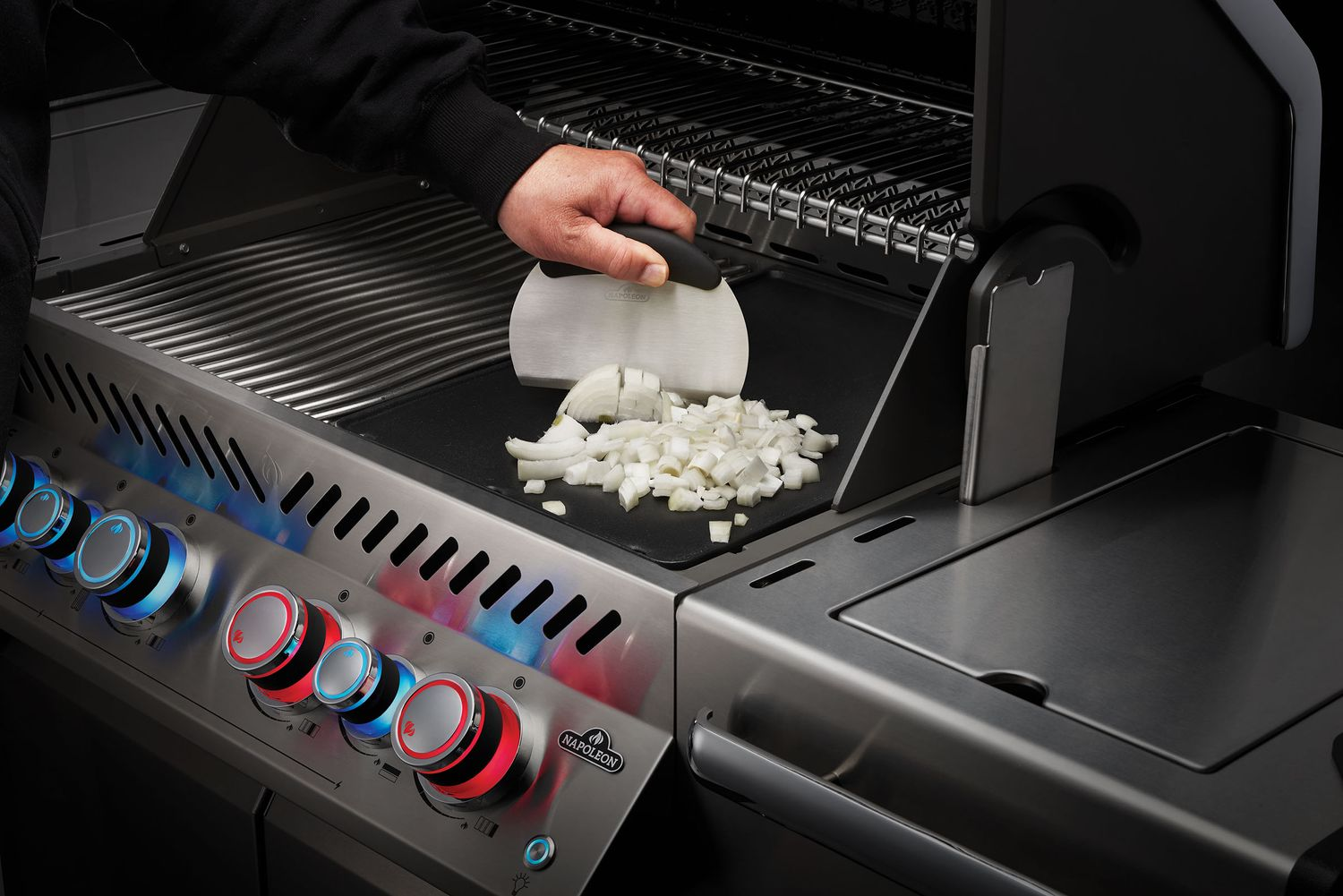 Produktbild 3 Napoleon Pro Griddle/Plancha Toolset, 3-teilig