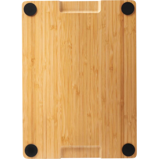 Unterseite Napoleon Bambus Schneidebrett 37x27cm, passend für Seitenablage
