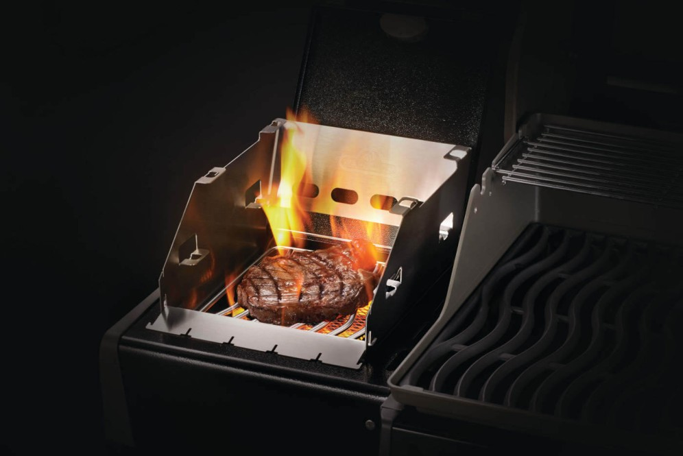 Napoleon windscherm, Sizzle Zone klein