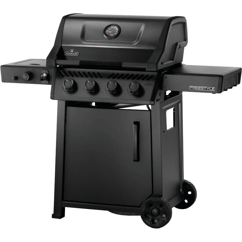 Napoleon Phantom Freestyle 425, mit Sizzle Zone| 2025, Grillrost aus Edelstahl, für 1 - 10 Personen, Detailansicht 1