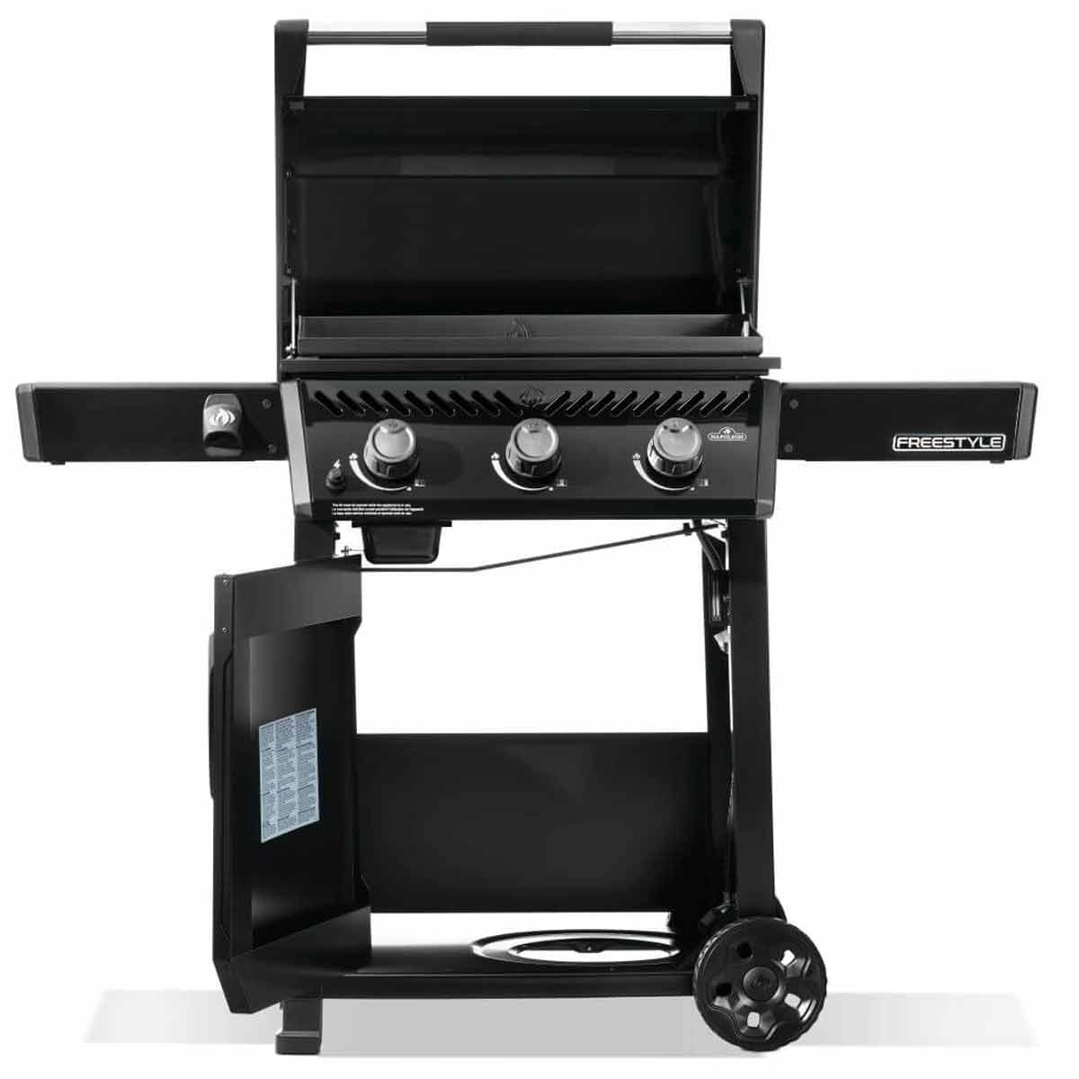 Plancha Napoleon Freestyle 24 pulgadas Negro