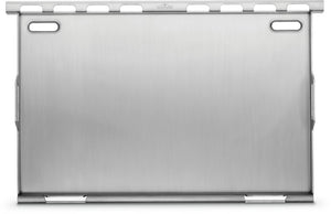 Napoleon full size stainless steel plancha for Rogue 525,625, Prestige & Prestige Pro & 700 series built-in barbecues