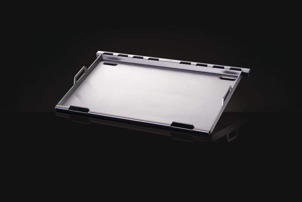 Napoleon full size stainless steel plancha for Rogue 525,625, Prestige & Prestige Pro & 700 series built-in barbecues