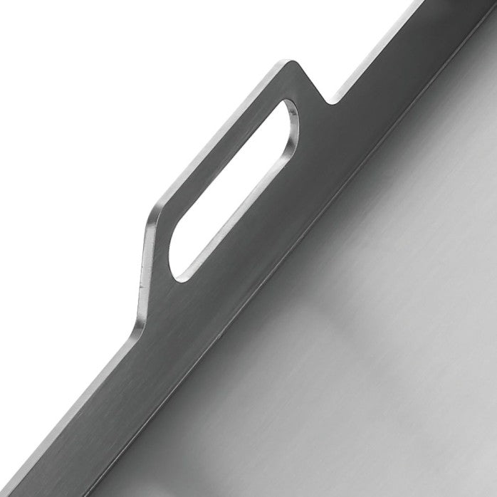 Napoleon full size stainless steel plancha for Rogue 525,625, Prestige & Prestige Pro & 700 series built-in barbecues