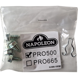 Pacchetto vite Napoleon, PRO500