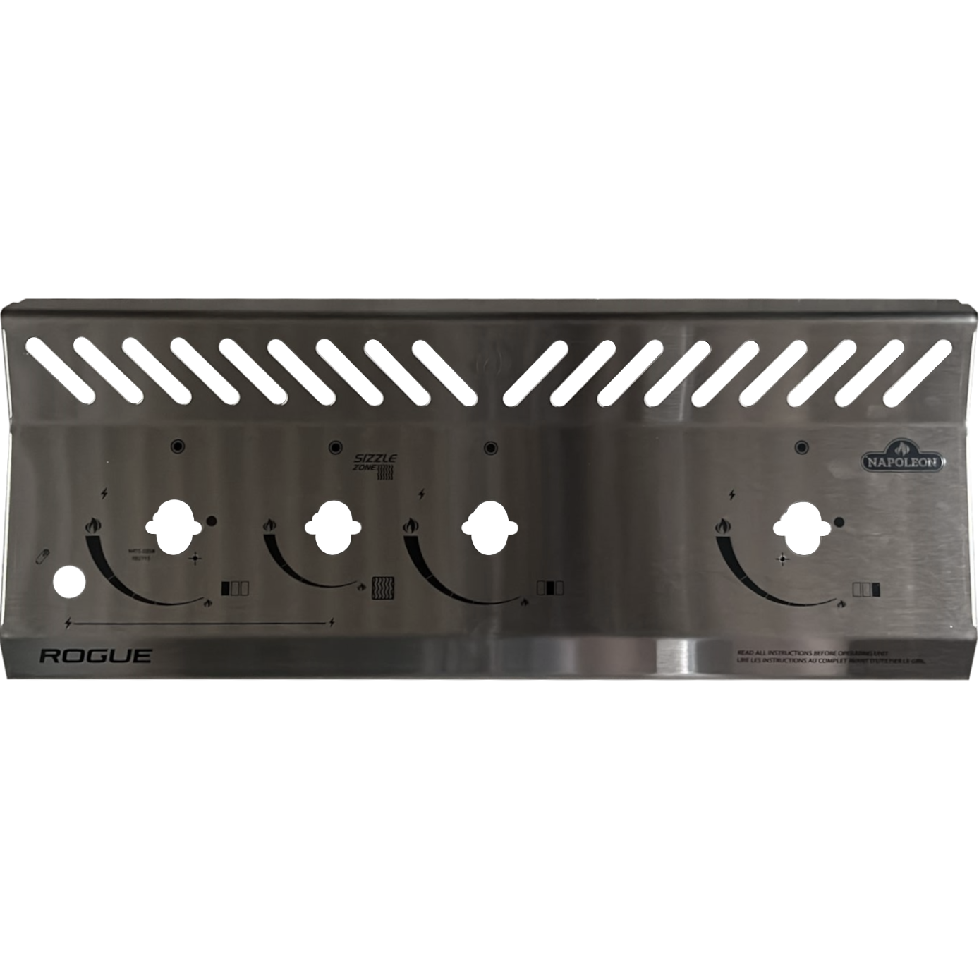 Napoleon stainless steel cover, Rogue 425
