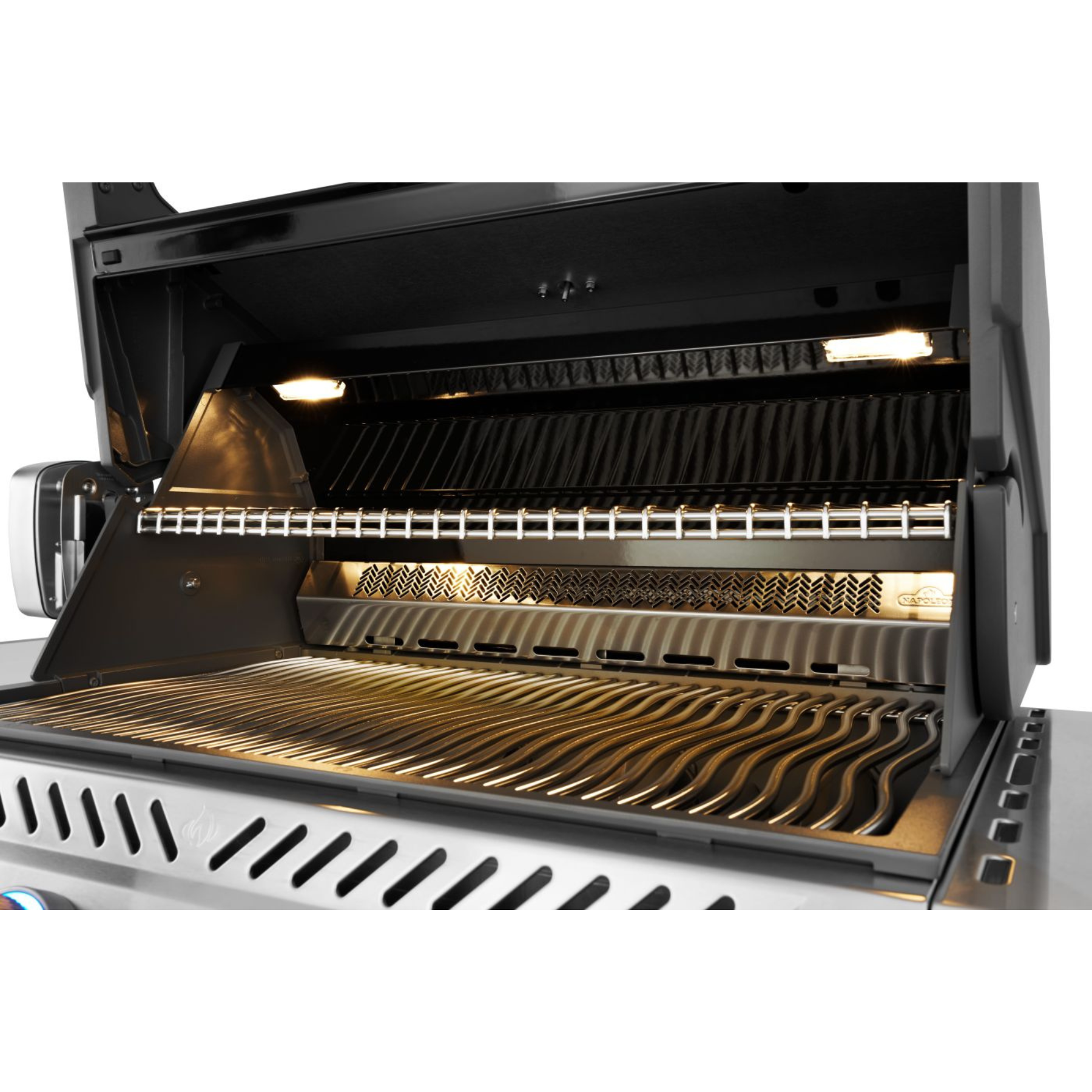 Napoleon Prestige PRO™ 500, Conectado, negro, incl. asador