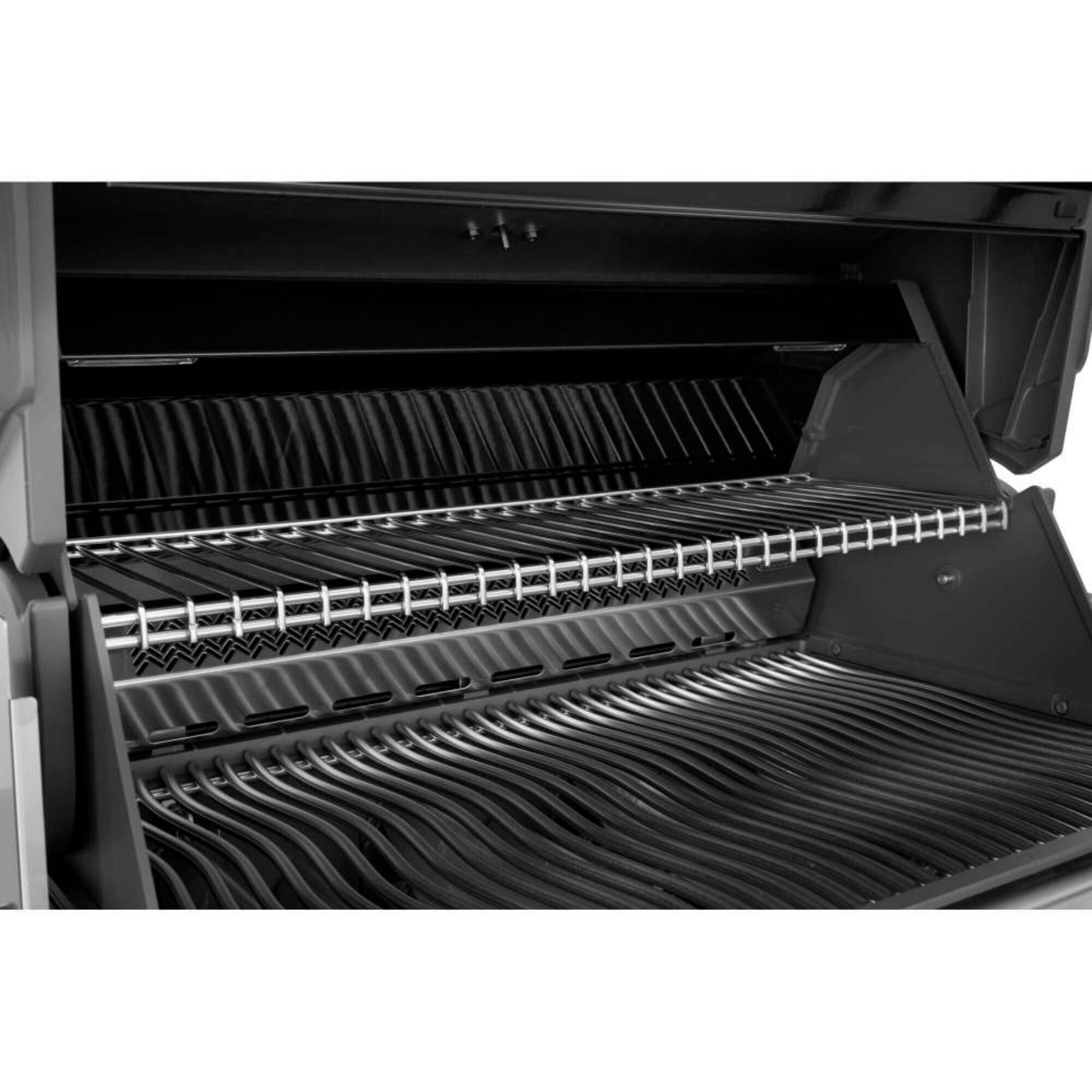 Napoleon Prestige PRO™ 500, Connected, stainless steel, incl. rotisserie spit