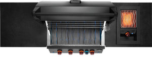 Napoleon OASIS 105 outdoor kitchen with 32-inch built-in grill from the 700 series