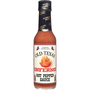 Produktbild Old Texas Inferno Hot Pepper Sauce, 148ml