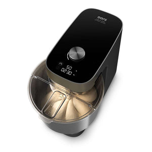 Impastatrice a spirale e robot da cucina Ooni Halo Pro grigio scuro