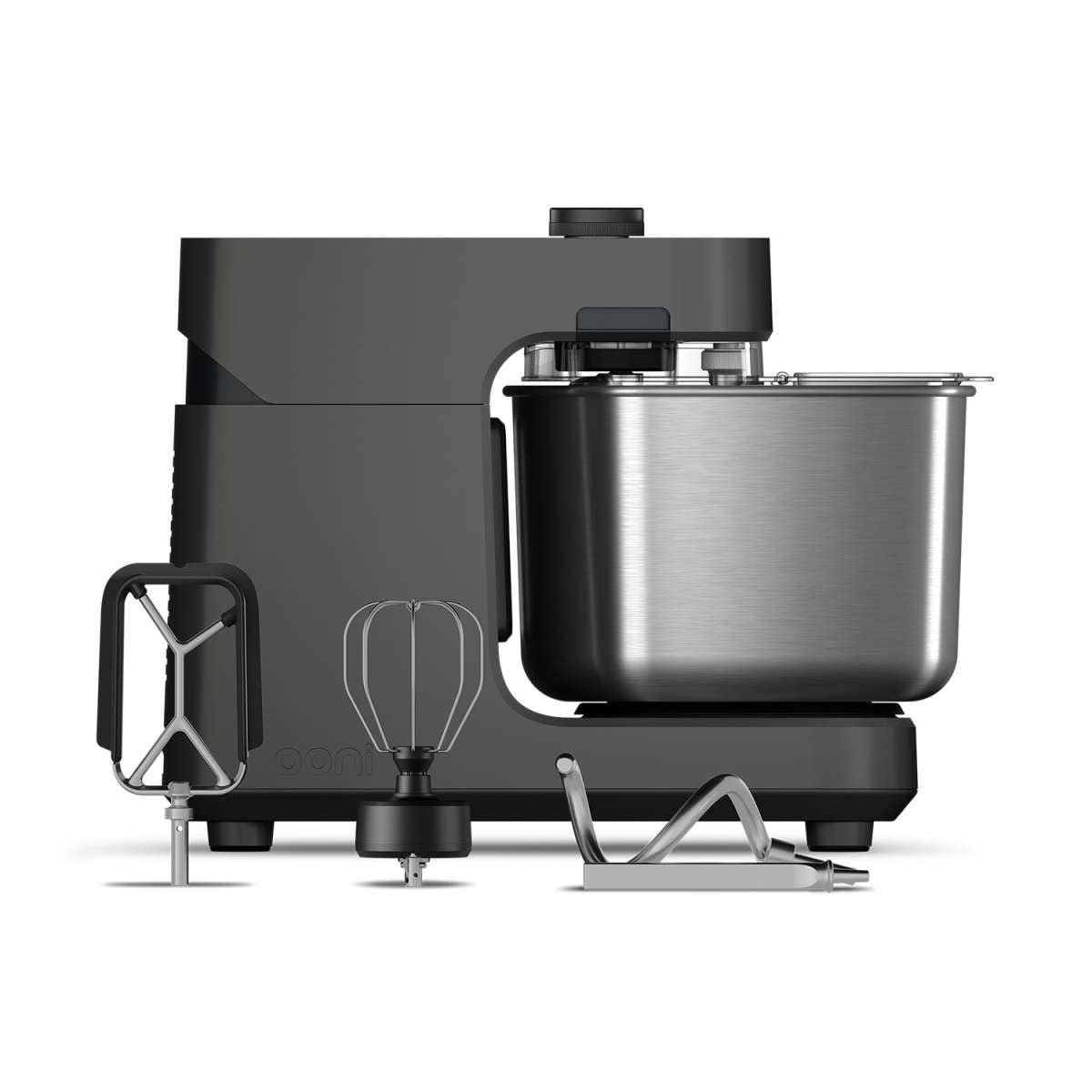 Impastatrice a spirale e robot da cucina Ooni Halo Pro grigio scuro