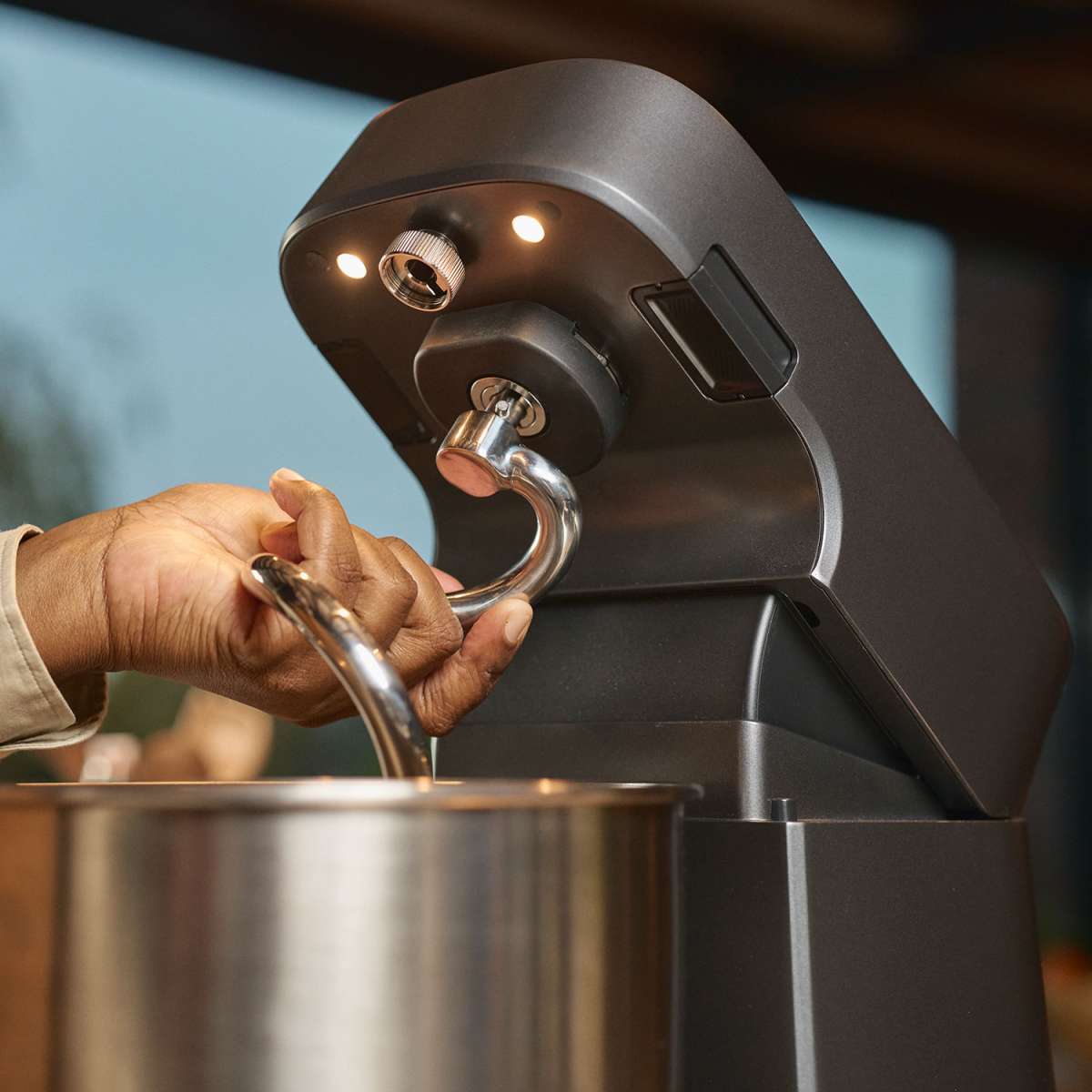 Ooni Halo Pro Spiraalkneder & Keukenmachine Polar Wit