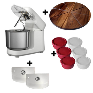 Ooni Halo Pro Amasadora en espiral y robot de cocina Blanco Polar incl. accesorios pizza de regalo