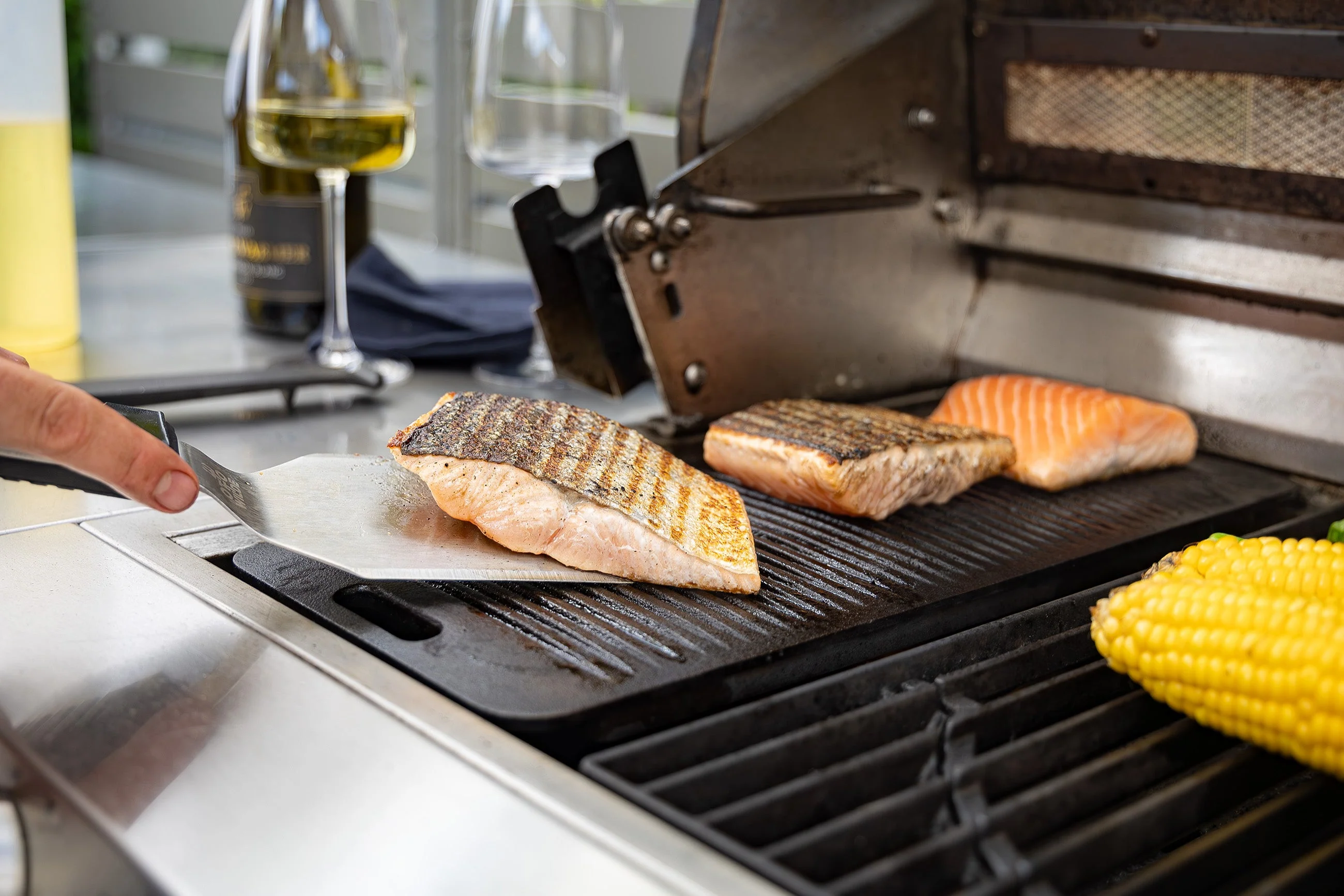 Plato de hierro fundido Otto Wilde, 8