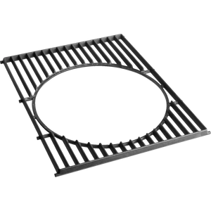 Otto Wilde cast iron grate set 2