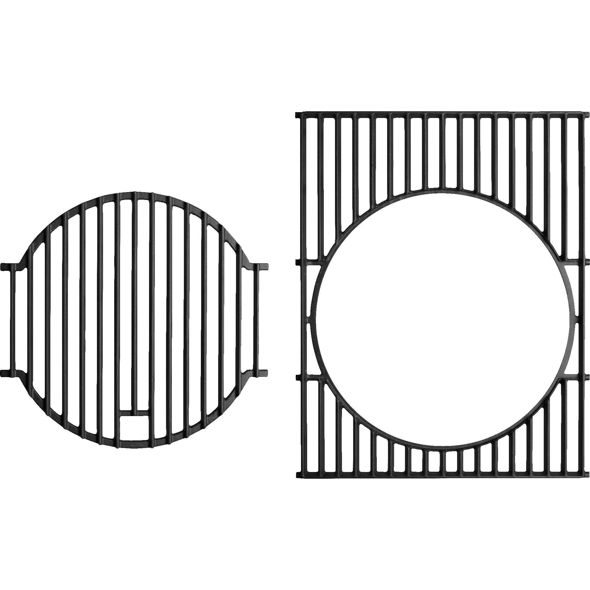 Set di griglie in ghisa Otto Wilde 2