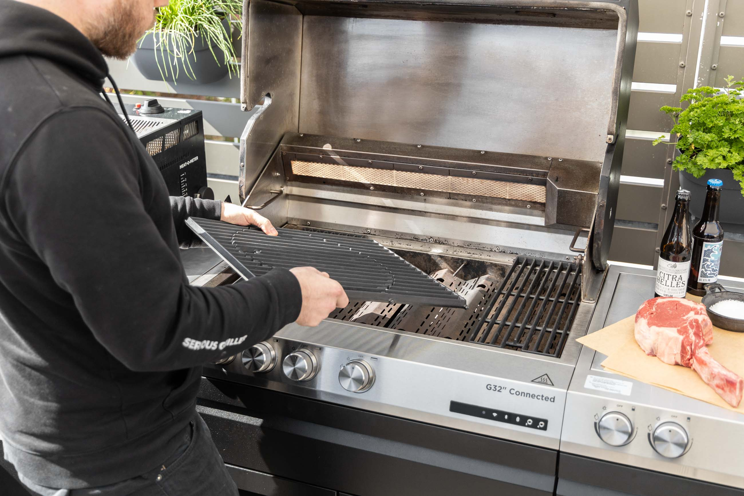 Set di griglie in ghisa Otto Wilde 2