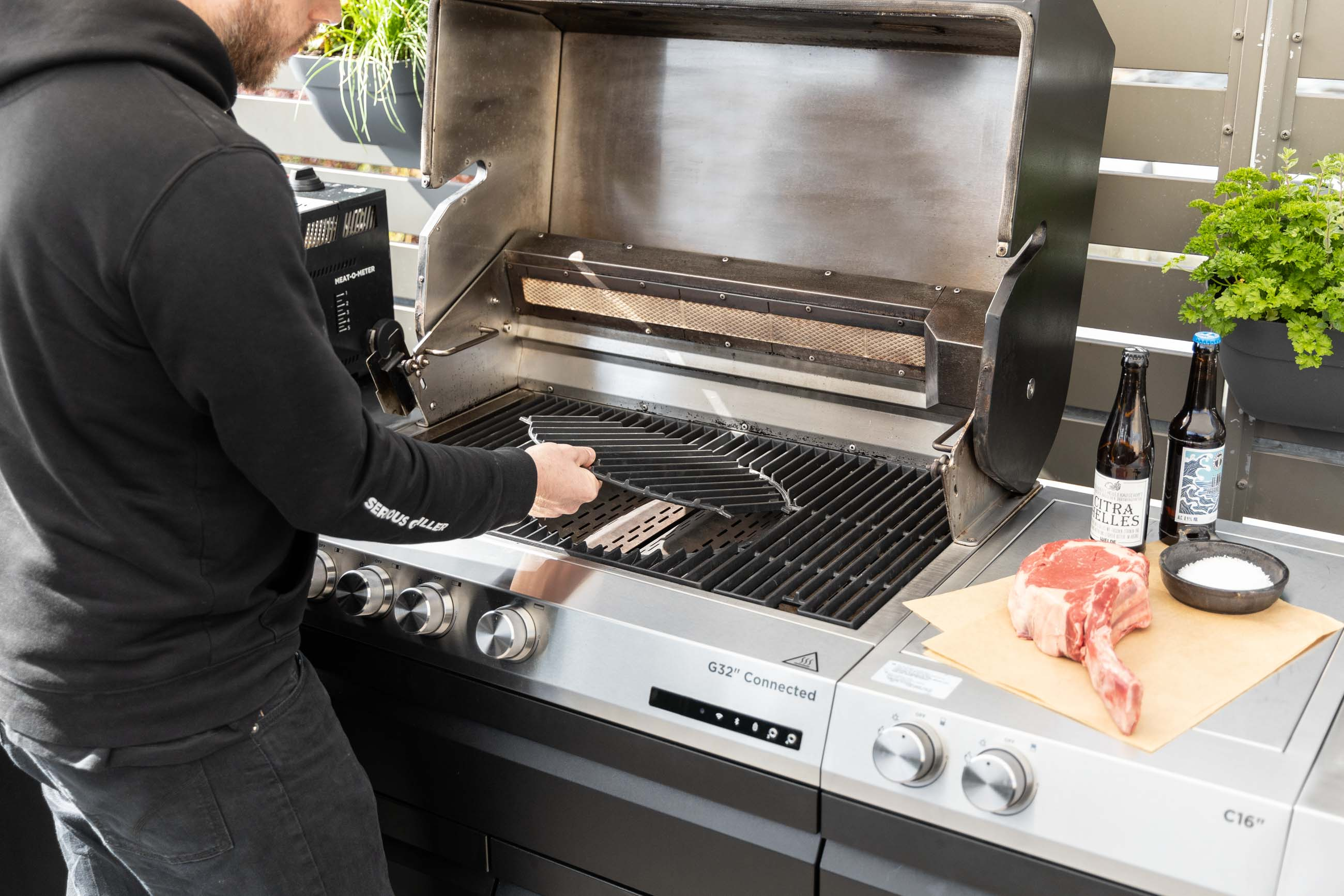 Set di griglie in ghisa Otto Wilde 2