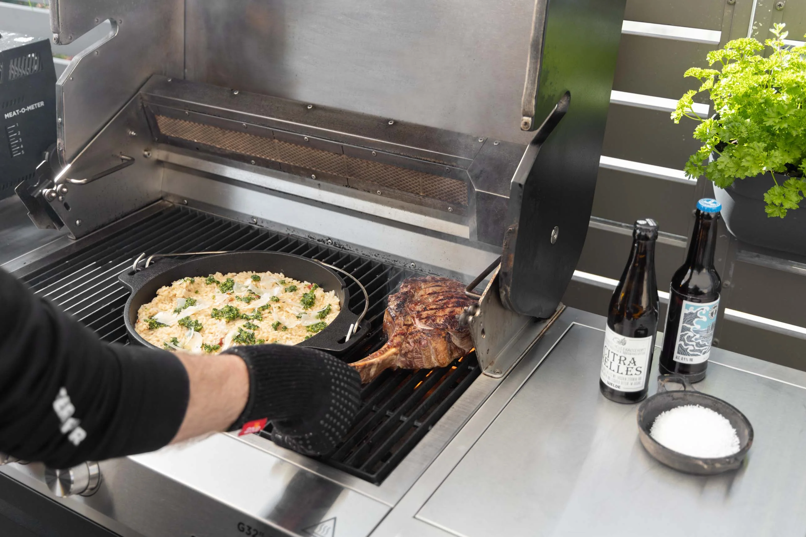 Set di griglie in ghisa Otto Wilde 2