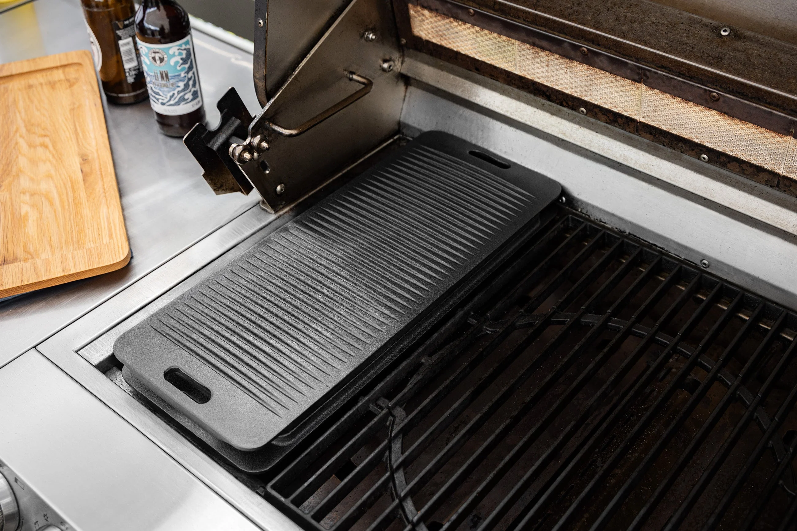 Otto Wilde cast iron pan set