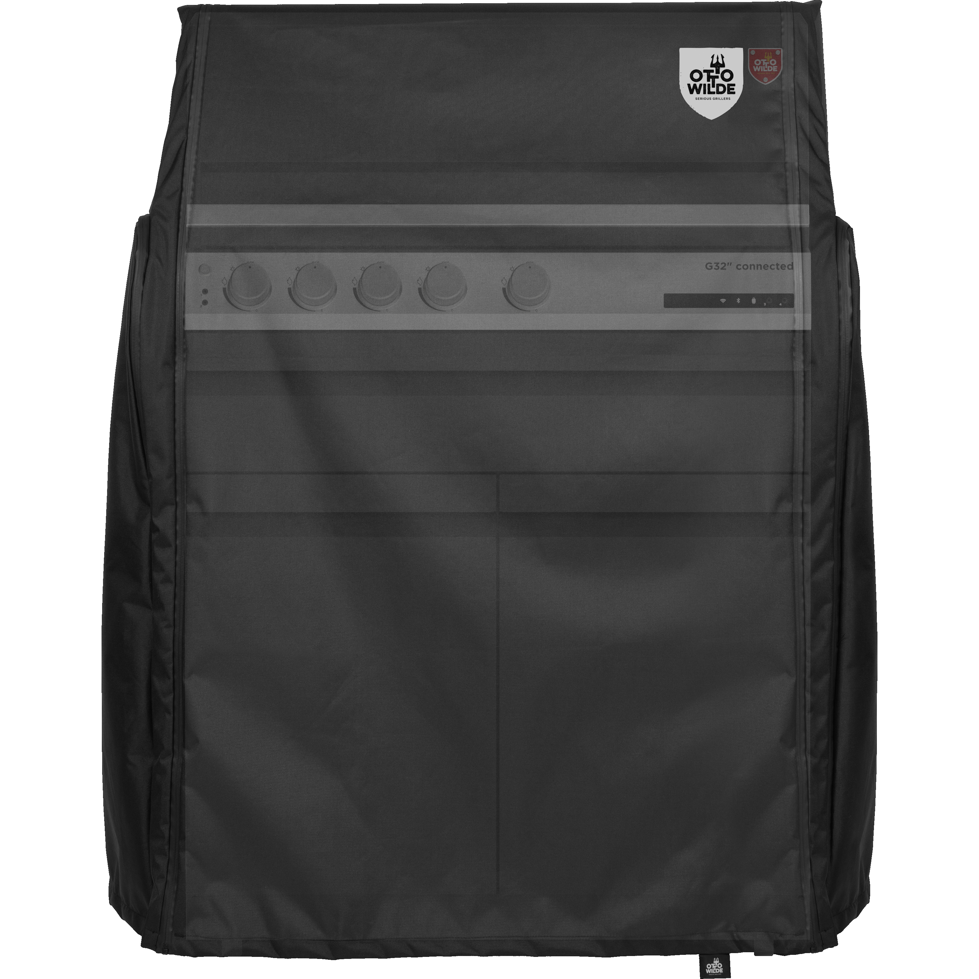 Otto Wilde cover, G32 with 2 side closures
