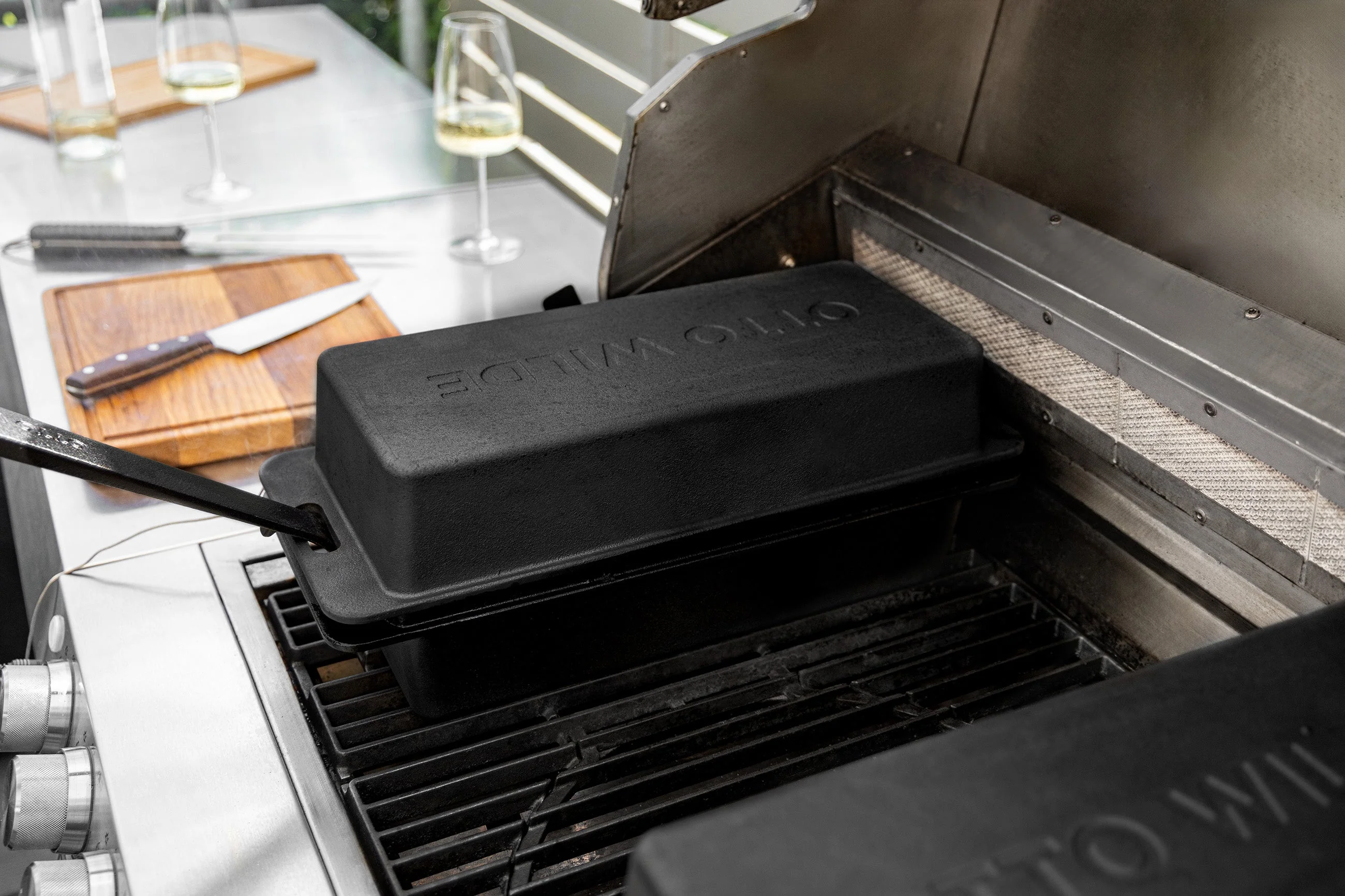 Otto Wilde gietijzeren braadpan