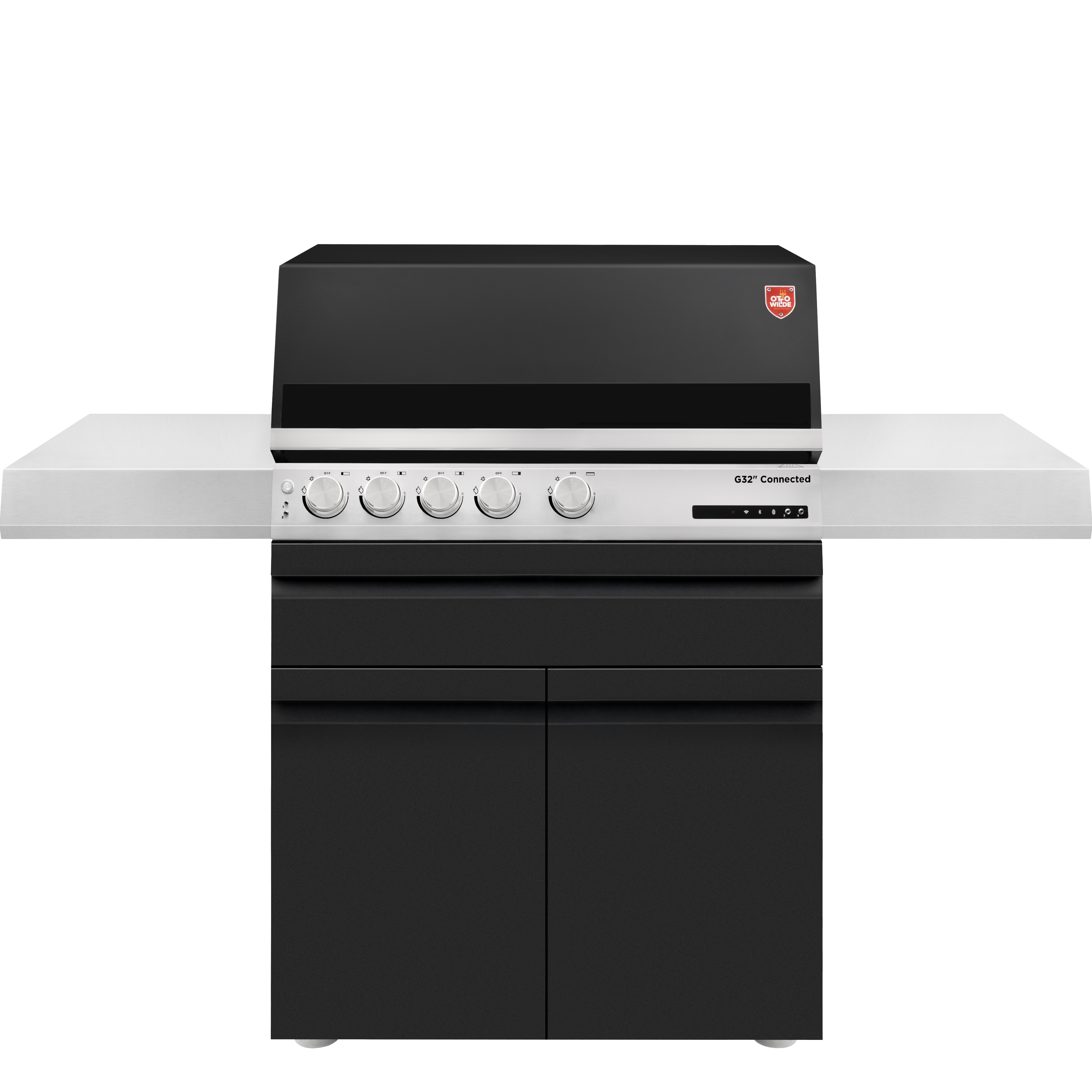 Otto Wilde G32'' Connected with side shelves, 2 doors (NEW MODEL)