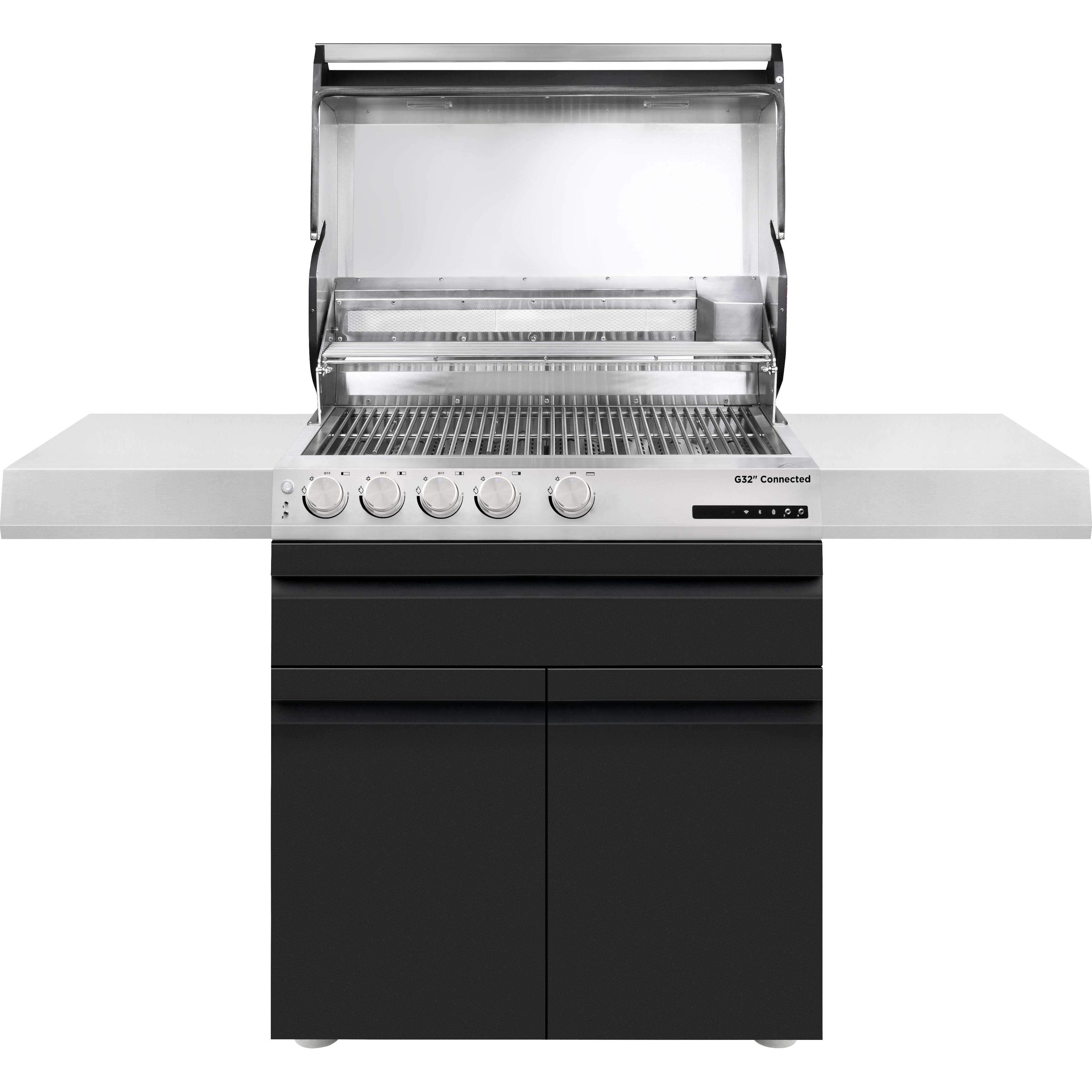 Otto Wilde G32'' Connected with side shelves, 2 doors (NEW MODEL)