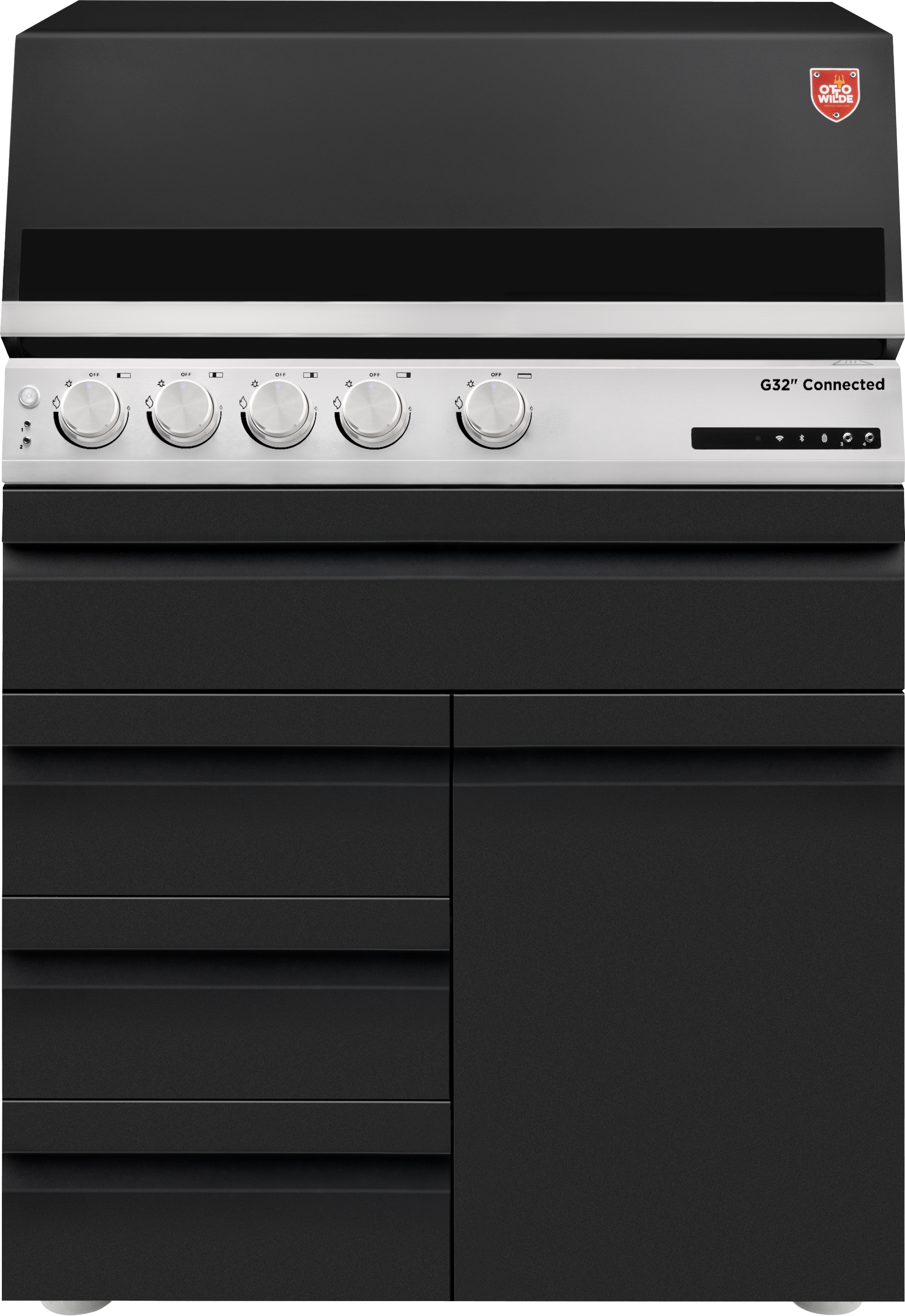 Otto Wilde G32" Connected, 3 Schubladen + 1 Tür (2025) inkl. Einlegeboden
