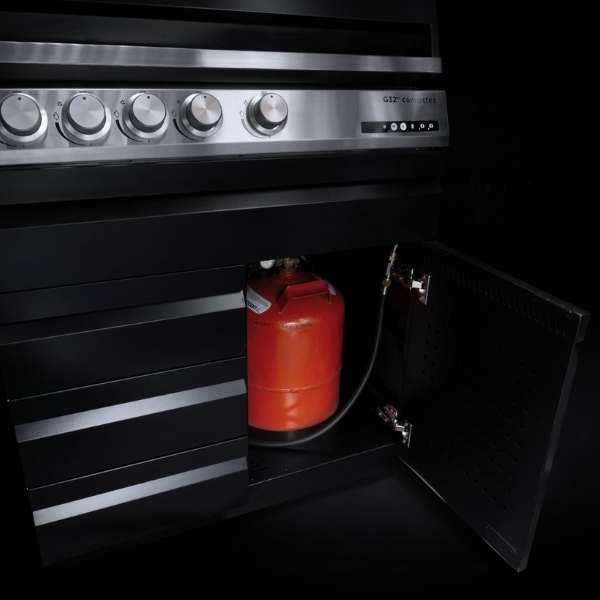 Otto Wilde G32'' Connected with side shelves, 2 doors (NEW MODEL)