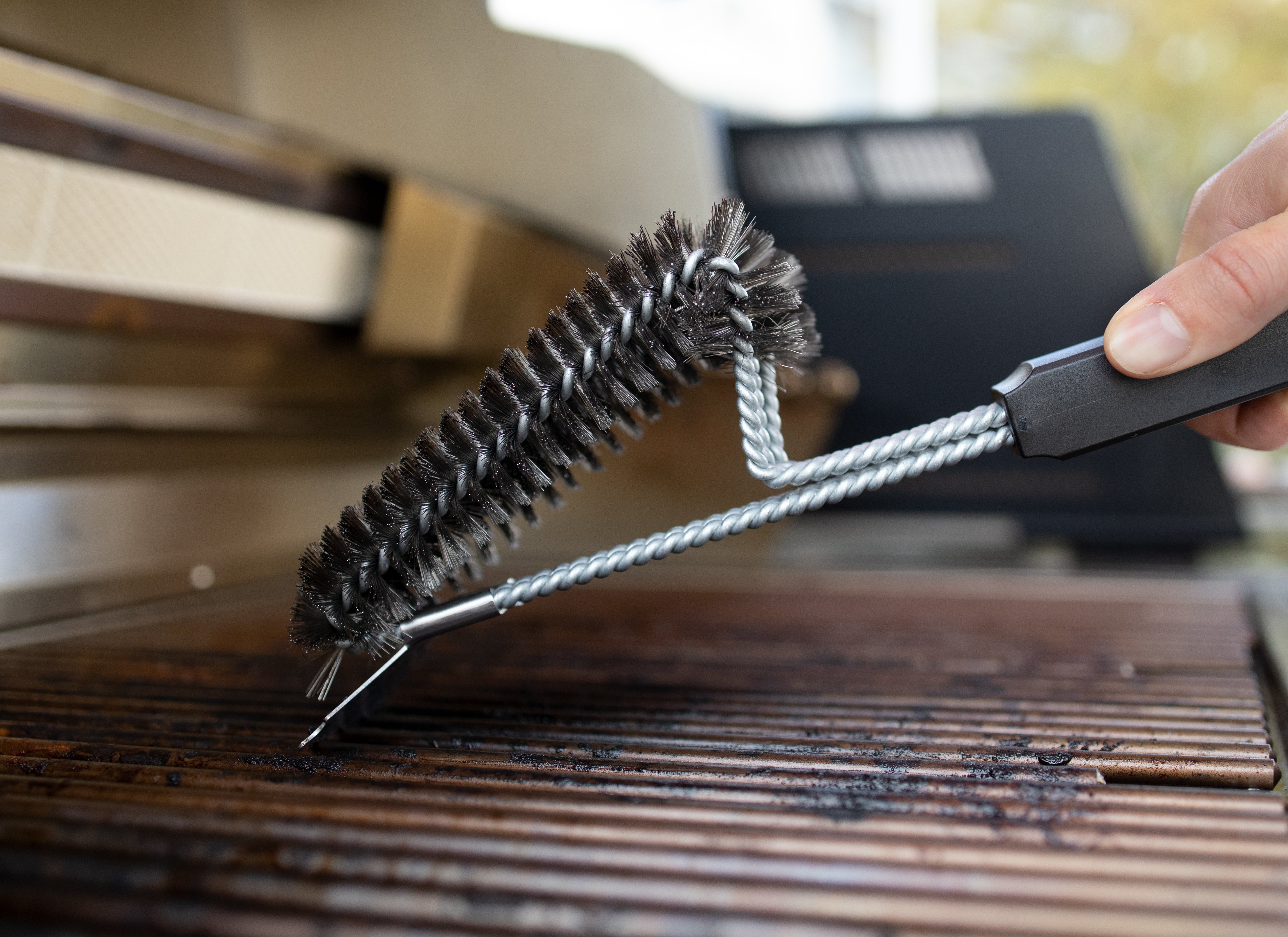 Spazzola per barbecue Otto Wilde, acciaio inox