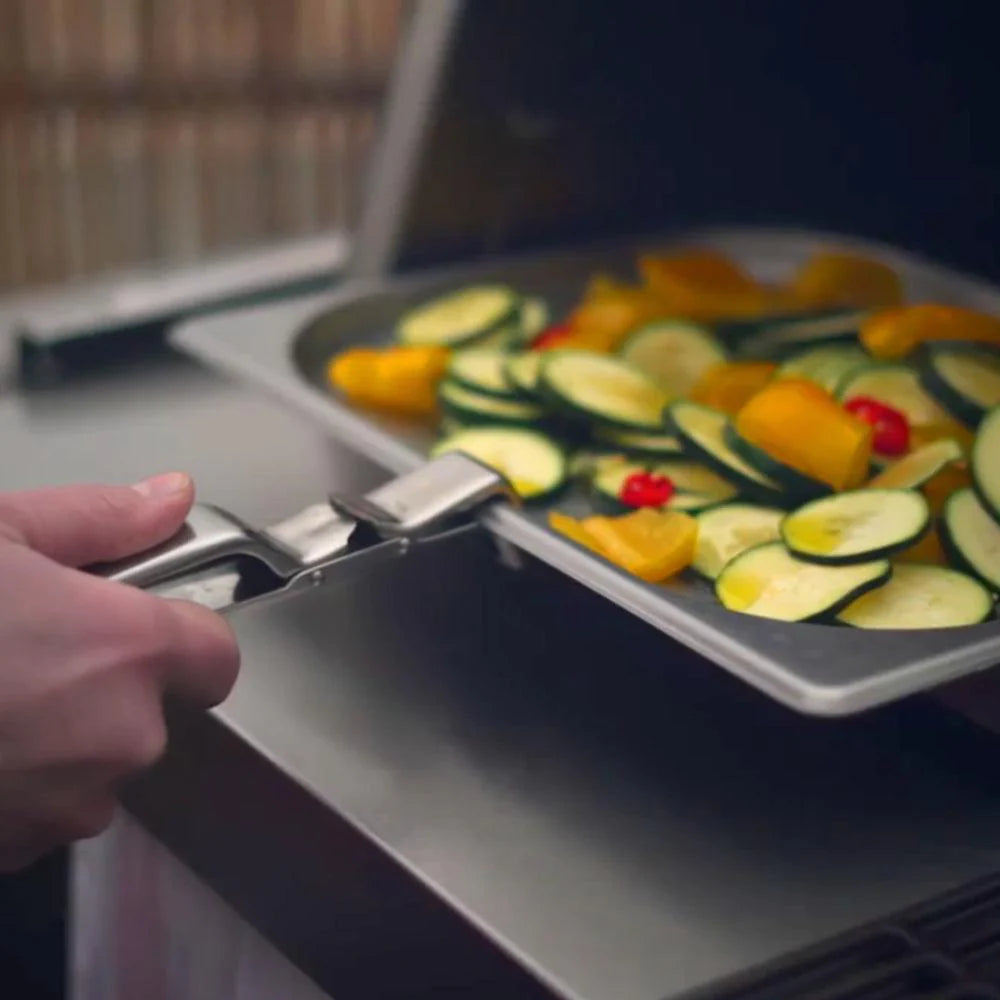 Otto Wilde tongs for grease drip tray