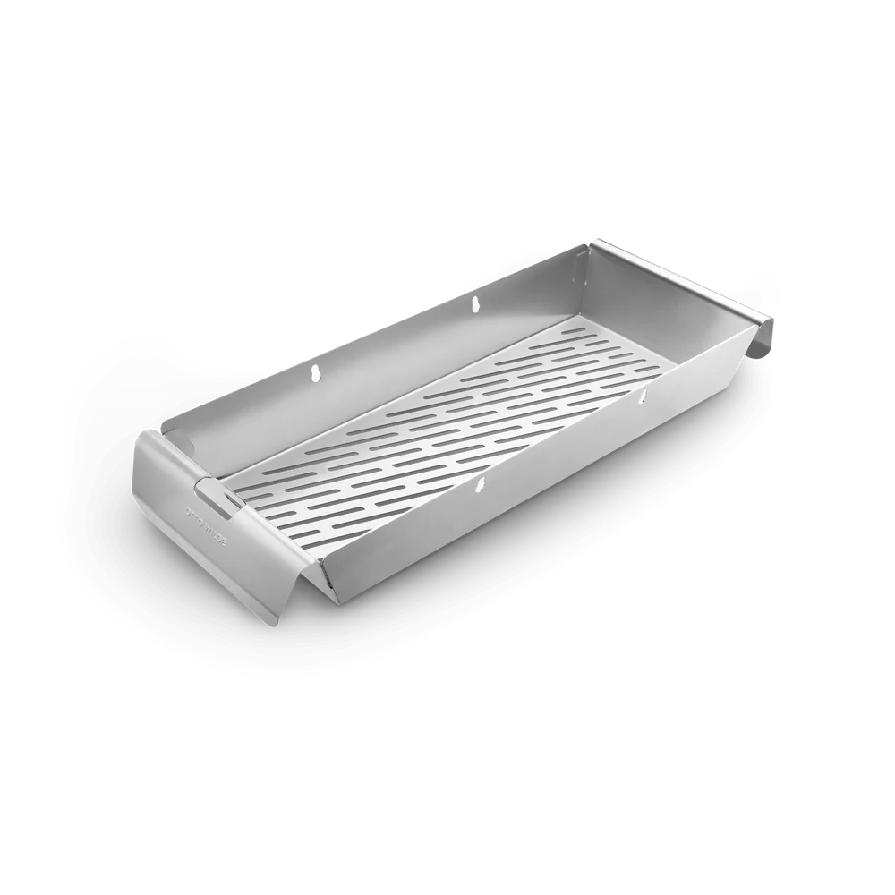 Otto Wilde grill basket with lid, 8"